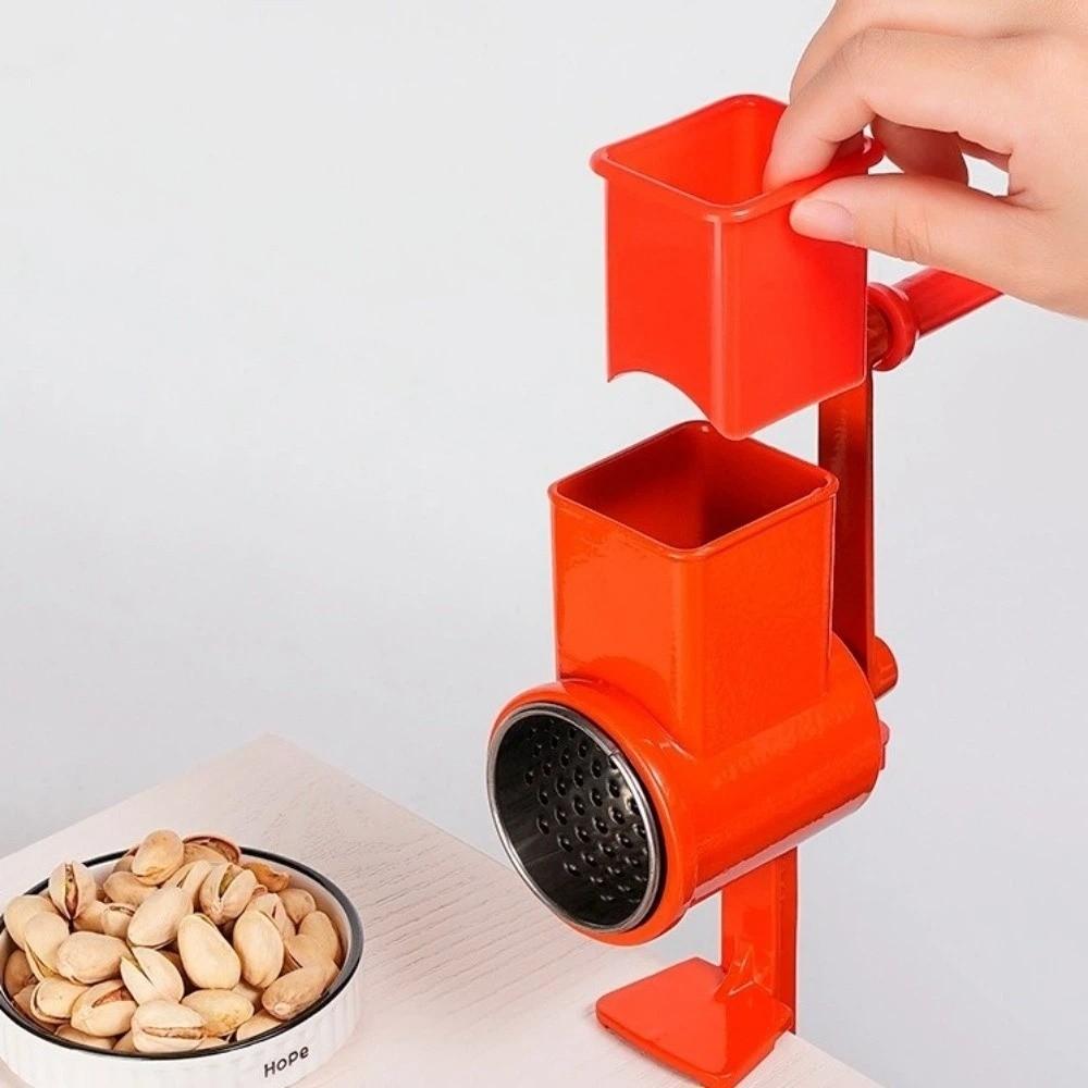 Rustproof Blades Manual Food Grinder Table Clamp Nut Chopper Grinder Manual Operation