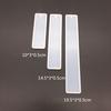 3Pcs Rectangle Bookmark  Uv Silicone Mould Epoxy Resin Mold  Diy Crafts Making