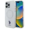 Us Polo Ushmp16Lhocldpw Iphone 16Pro 6.3 Белый/White Iml Кольцо Magsafe