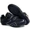 Unisex Reflective Cycling Lock Shoes for Road & Mountain Biking
