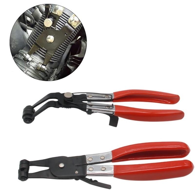 Плоскогубцы для хомутов, инструмент для снятия автомобильных водопроводных труб, зажимы для шлангов охлаждающей жидкости, утолщенная ручка, повышенная прочность, удобные плоскогубцы