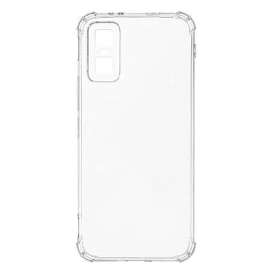 Для телефона Infinix GT 30 Pro 5G Чехол Усиленные четыре угла Противоударный Прозрачный ТПУ чехол