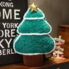 Claus Christmas Santa Tree Candy Elk Plush Toy Cartoon Doll Gift Decoration