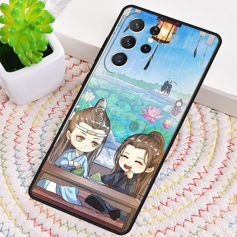 Неукротимый Лань Чжань Вэй Ин Чехол из ТПУ для телефона Samsung Galaxy note 10 pro S26 S25 S24 S23 S22 Ultra Plus S21 FE S20