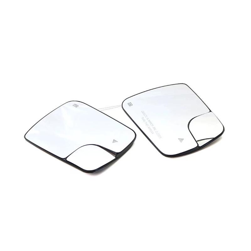 Compatible with 19-22 Dodge RAM1500/2500 Blind Spot Assist with Heated Rearview Mirror Lens 68402037A.