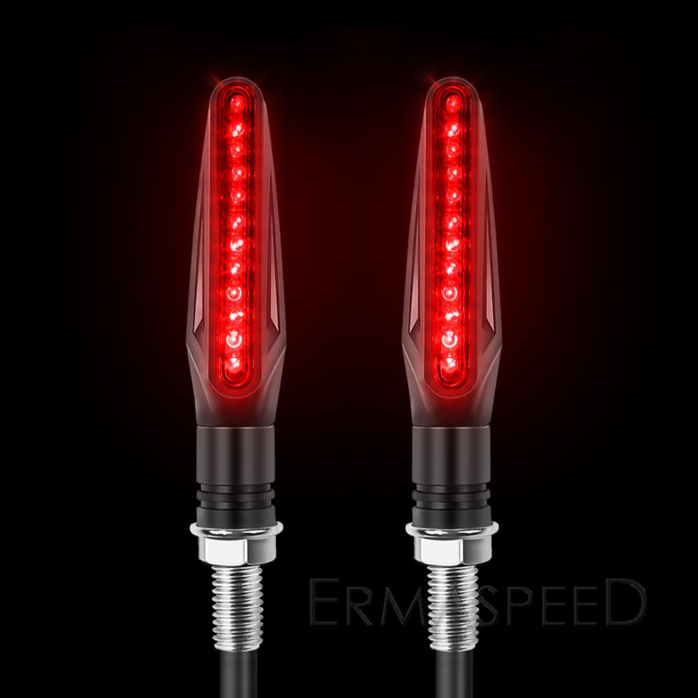 4 шт., указатели поворота для мотоцикла, светодиодные АБС-пластики, янтарная мигалка, стоп-сигнал, мигающий индикатор для мотоцикла, мотоцикла