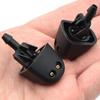 2Pcs Car Front Windscreen Washer Nozzle for Renault Trafic Vauxhall Vivaro Opel