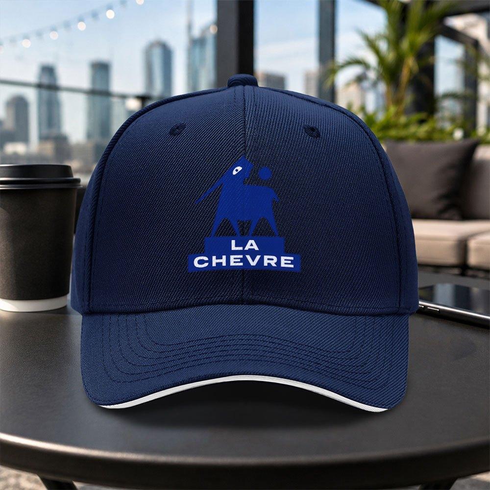 LA CHEVRE Sandwich Cap Unisex Adjustable Casual Baseball Cap Lightweight Outdoor Travel Party Daily Wear Multicolor