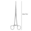 Хирургические гемостатические зажимы из нержавеющей стали, пинцеты для шерсти домашних животных с прямым кончиком