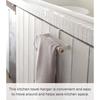 Yamazaki Kitchen Towel Hanger, White, Approx. W19 x D7.5 x H6cm, Tosca, 7818