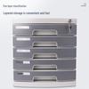 Deli 5-Layer Lockable Desktop Drawer Organizer
