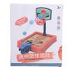 Милая Настольная Игра в Баскетбольное Кольцо Баскетбольная Игрушка Игрушка для Взаимодействия Родителей и Детей Подарок(красный )