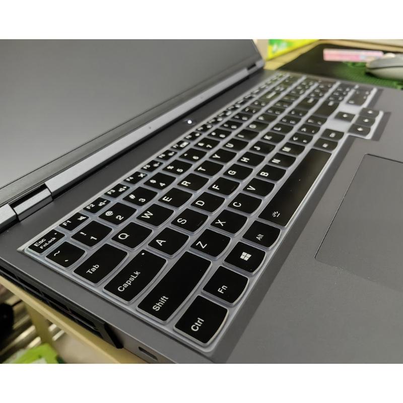Силиконовые защитные чехлы для клавиатуры для ноутбуков R9000P/R7000/Y9000, пыле- и влагозащитная, полупрозрачная пленка