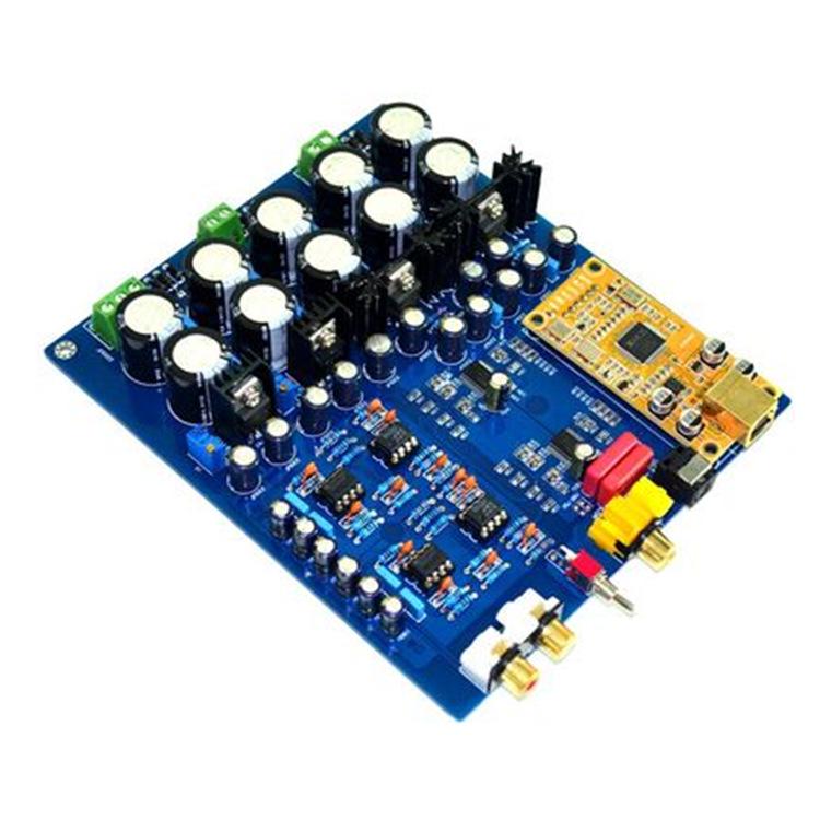 YJ Двухчиповый AK4396VF+AK4113 Роскошный ЦАП: Оптический, Коаксиальный, USB Входы