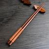 23.5CM Handmade Wood Sushi Chopsticks Japanese Natural Chestnut Value Gift Chinese Style Food Household Kitchen Tableware Gadget
