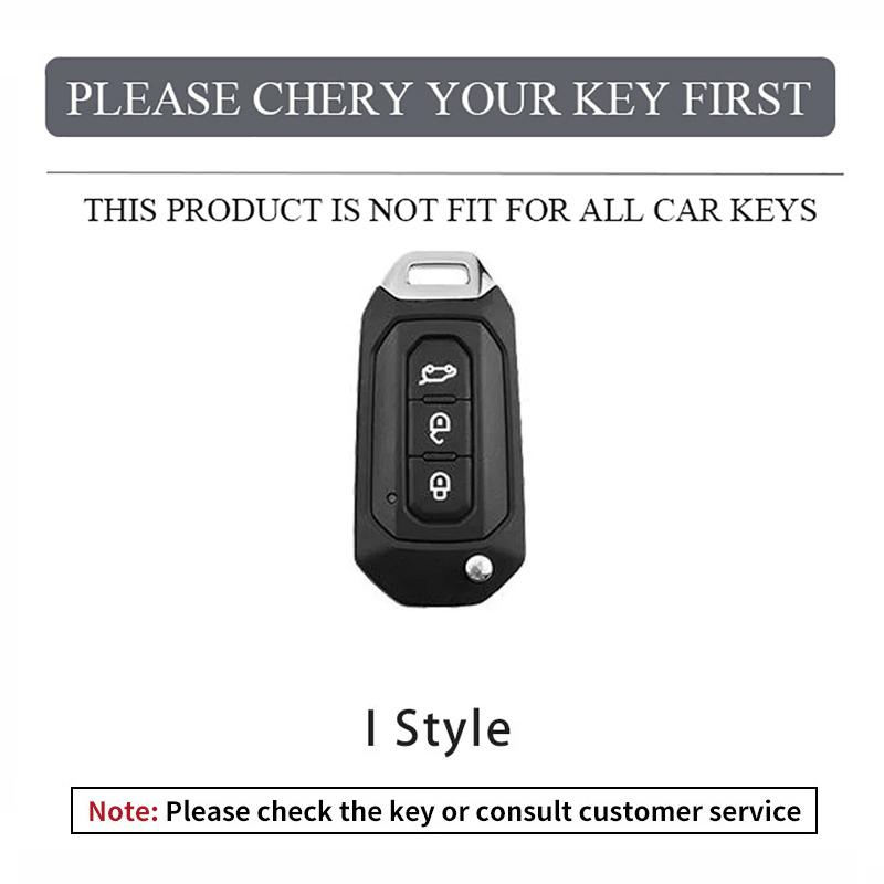 Alloy Car Remote Key Case Cover For Ford Figo 2017 Mondeo 5 Ecosport Puma 2020 Fiesta Mk8 Everest Ranger Keychain Accessories ZT6