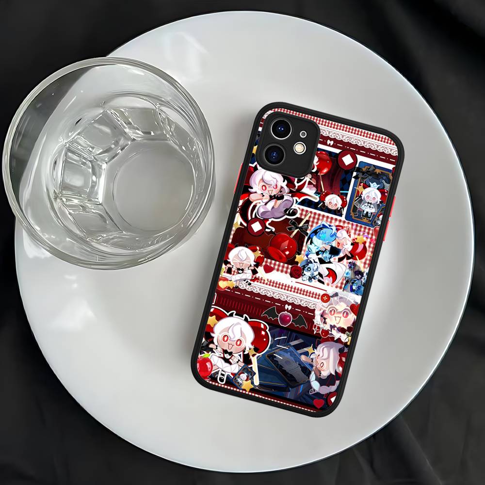 Чехол для телефона C-Cookie R-Run Kingdom Game для IPhone 16 15 14 13 12 11 Pro Max 7 8 6 6s Plus Матовый чехол