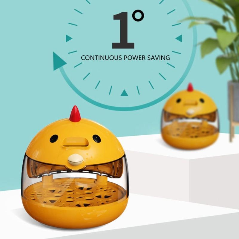 Инкубатор для яиц 5 яиц Инкубаторы для высиживания яиц Контроль тепла и влажности 5 яиц Полностью переворачивающийся Инкубатор для птицы