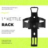 Adjustable Buckle Water Bottle Rack Mountain Bike Outdoor Riding Cup Holder Quick Release With Water Bottle Holder-A82K
