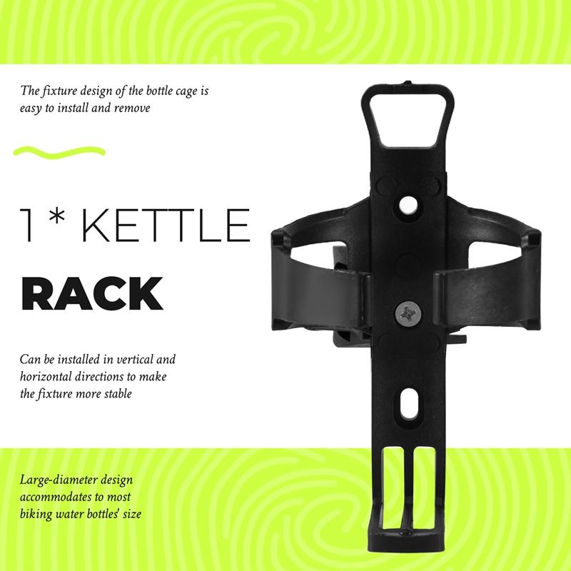 Adjustable Buckle Water Bottle Rack Mountain Bike Outdoor Riding Cup Holder Quick Release With Water Bottle Holder-A82K