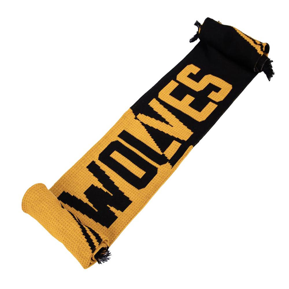 Wolverhampton Wanderers FC Vertical Bar Scarf
