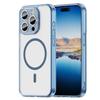 For iPhone 15 Pro Max Phone Case, Magnetic Shockproof Transparent Cover for iPhone 15 Pro Max