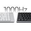 Flow2 Mechanical Keyboard Aluminum Alloy Body with Surfer Linear Rechargeable Wireless English for Technical Standards Certification 68 Low-Profile -