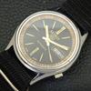 Б/У винтажные мужские часы SEIKO 5 AUTOMATIC JAPAN с черным циферблатом a435018-2 R122-a435018