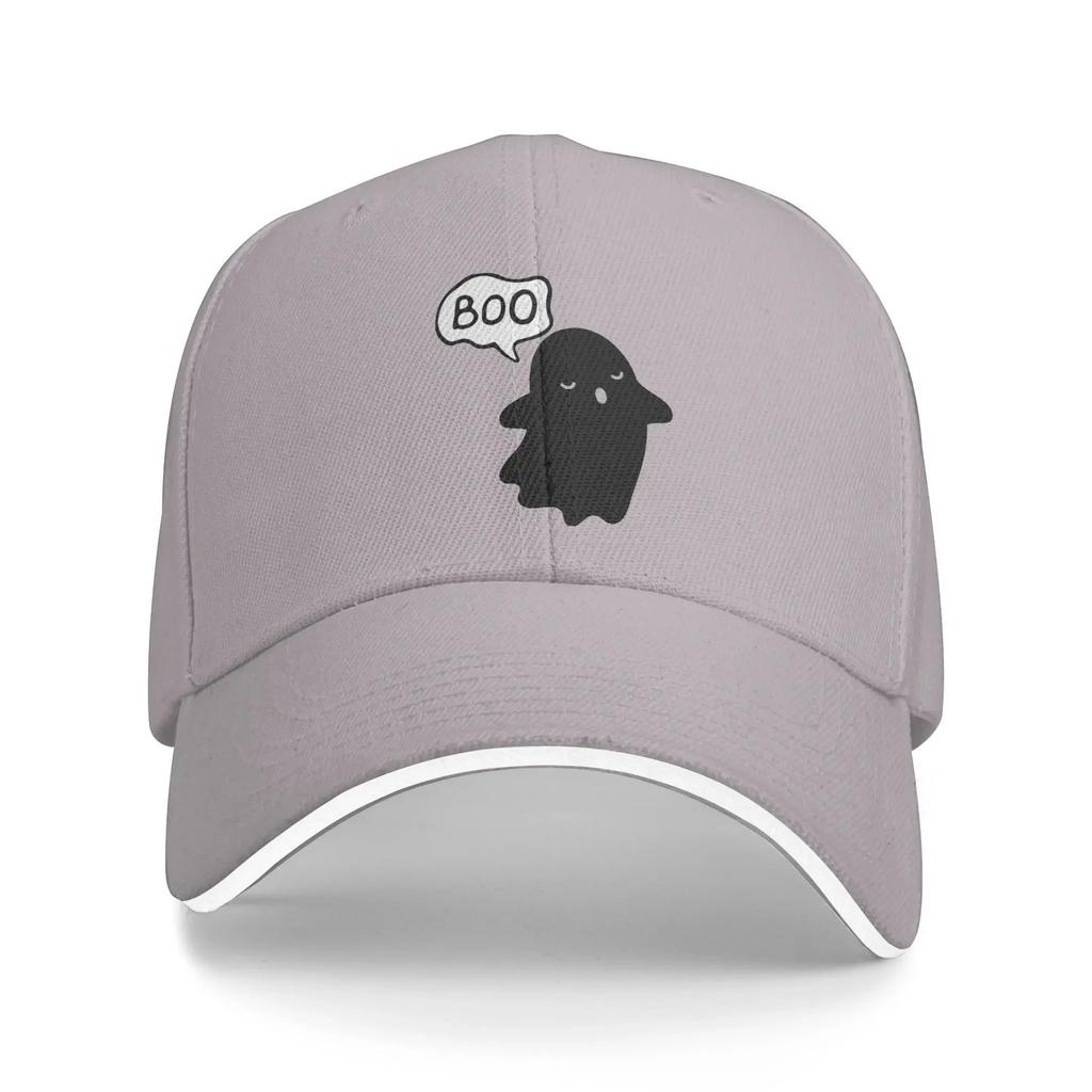 Black Ghost Of Disapproval Baseball Cap Hunting Camping Sunscreen Hip Hop Hats Women Men Fashion Design Snapback Cap