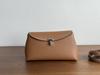 Kazilan niche suede Toteme small cowhide flip handbag lock large capacity shoulder messenger women's bag