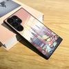 MapleStory Phone Case For S25 Ultra Samsung S24 Fe S22 S20 S23 21 Plus A54 A34 A53 A16 Glass Cover