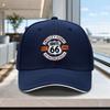 Route  Pattern Adjustable Baseball Cap  Lightweight Unisex Printed Hat for Outdoor Weddings  Parties