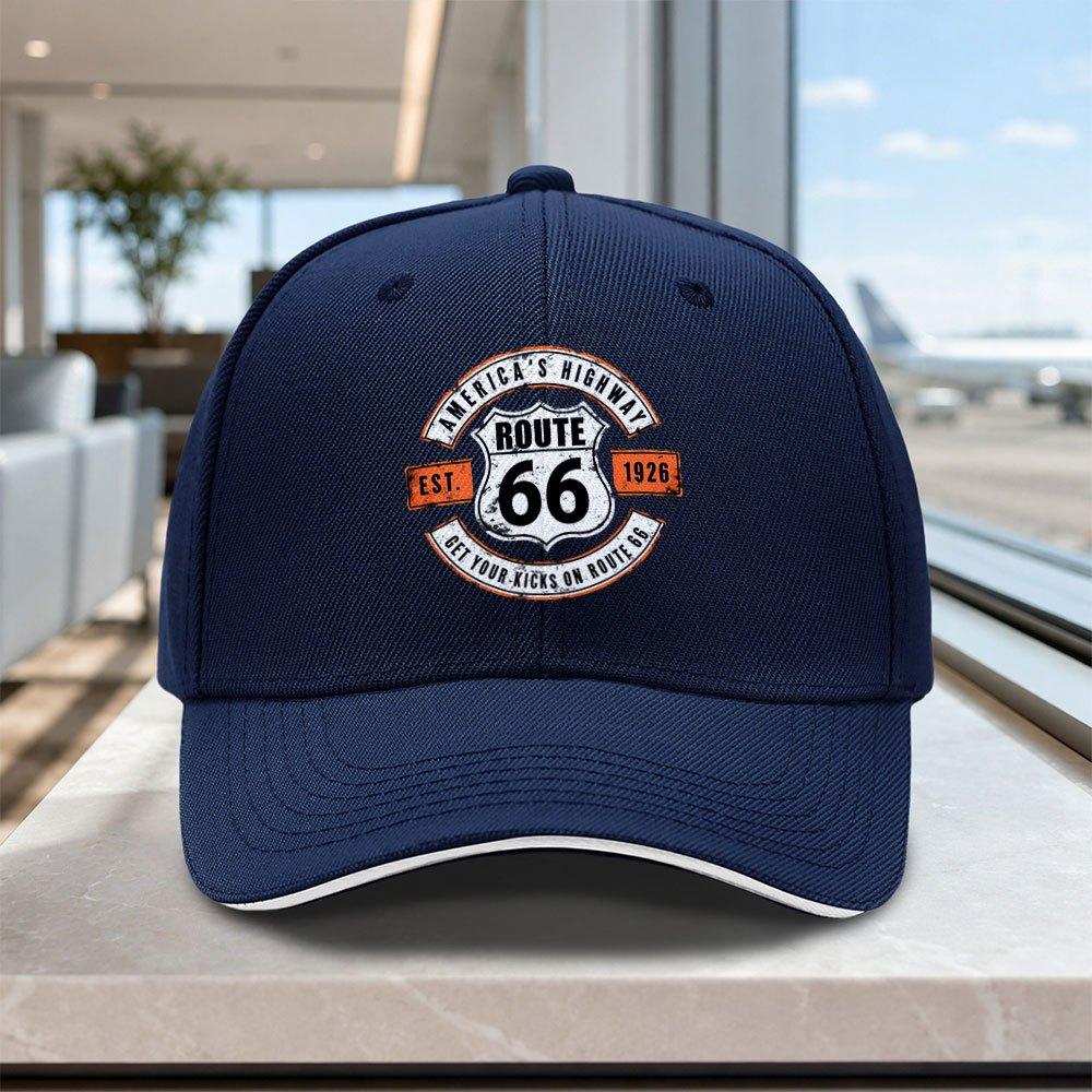 Route Pattern Adjustable Baseball Cap Lightweight Unisex Printed Hat for Outdoor Weddings Parties