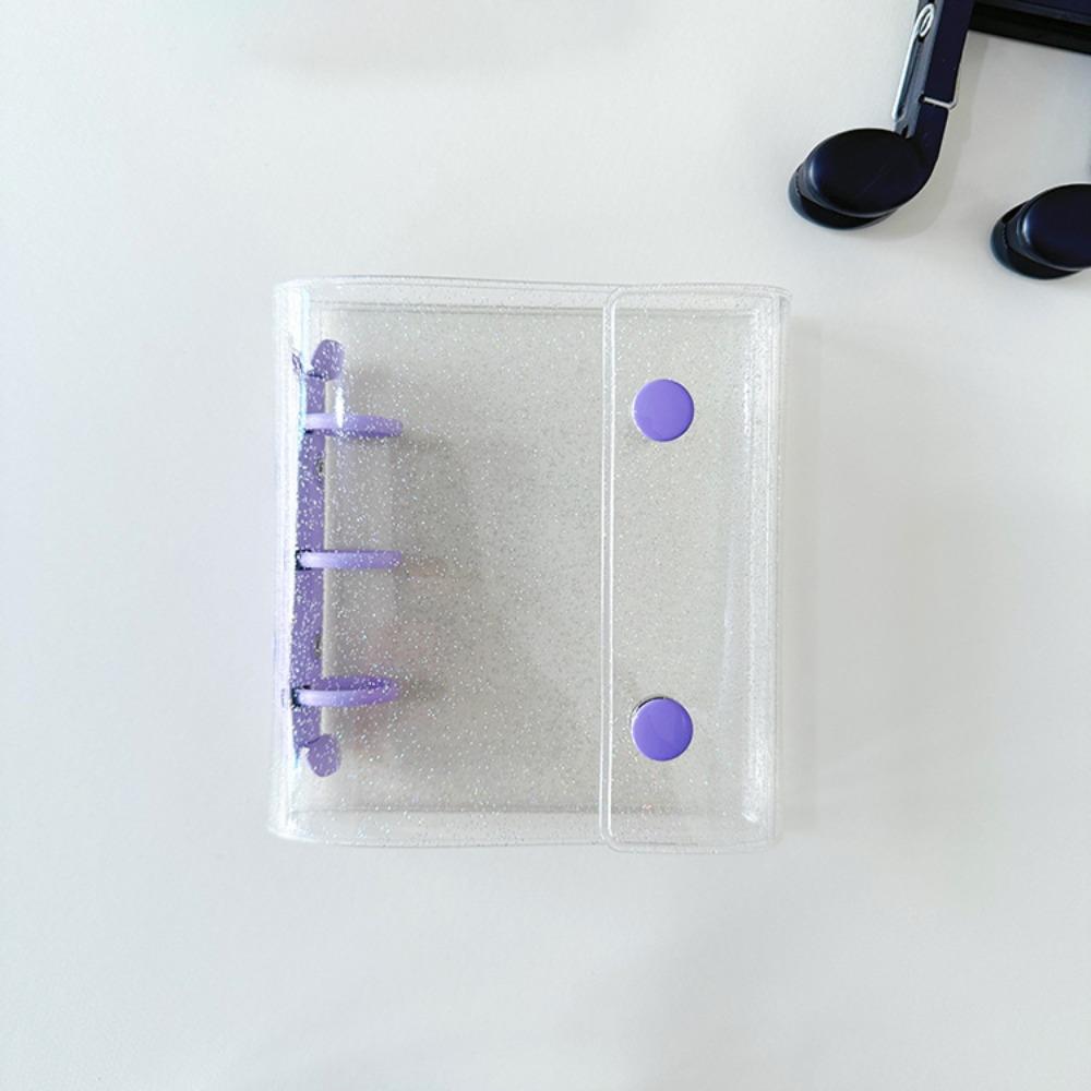 PVC Clear Idol Card Collect Book A8 Kpop Photocard Holder Cute Binder Photo Album Cover