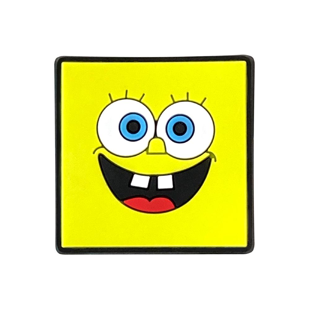 SpongeBob Croc Charms: 20 DIY Soft Rubber Shoe Accessories & PVC Buckle Ornaments