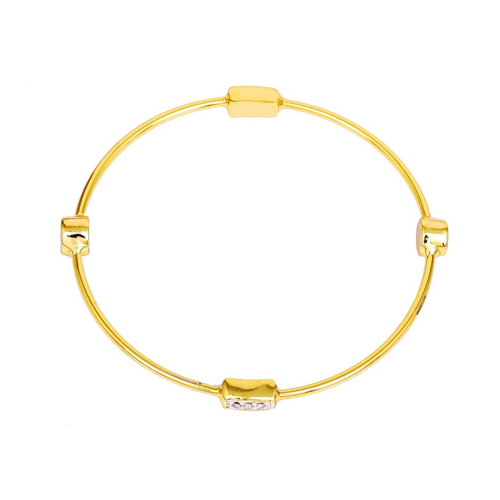 Браслет Kadaa из белого австрийского хрусталя для девочек и женщин