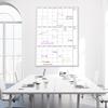 Undated 3 Month Erase Wall Calendar – Reusable Planning Board For Home 1ml
