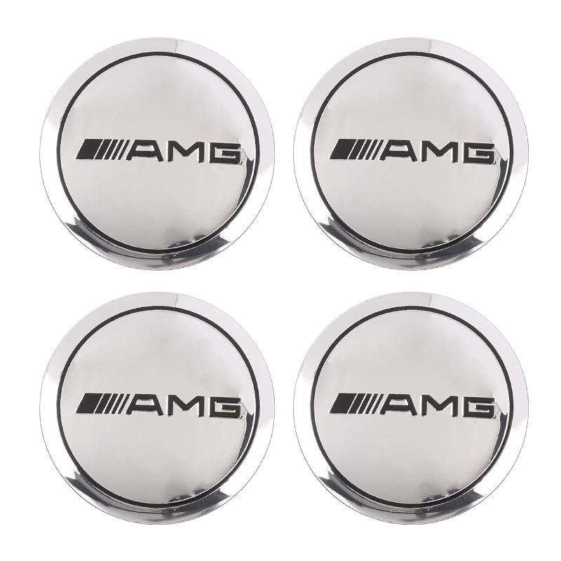 RPO5 4pcs 56MM Car For Mercedes Benz A C E S W177 W176 X166 X167 C257 C218 X253C118 C117 H247 Wheel Center Hub Cap Badge Logo Sticker