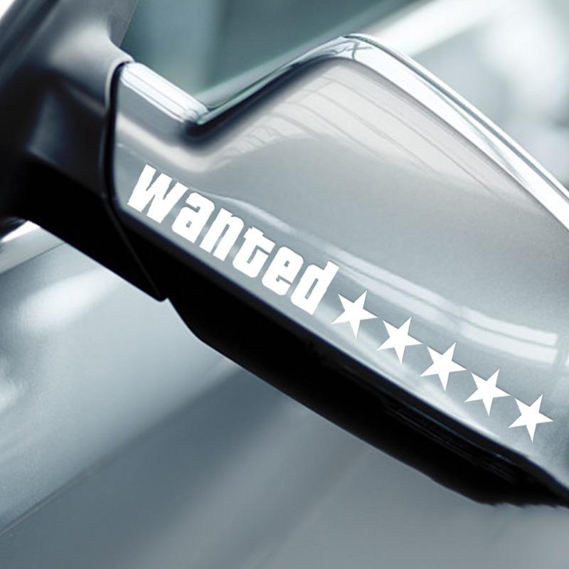 Наклейки на автомобиль Требуются пятизвездочные наклейки для электромобилей Самоклеящиеся наклейки для украшения кузова автомобиля Наклейка для модификации