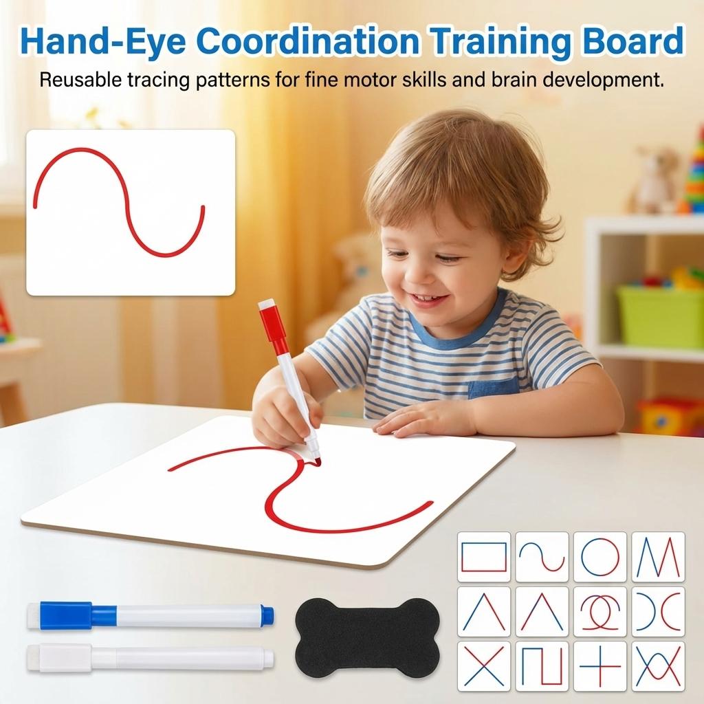 Kids Brain Development Toy For Left Right Brain Training Focus Improvement Educational Tool