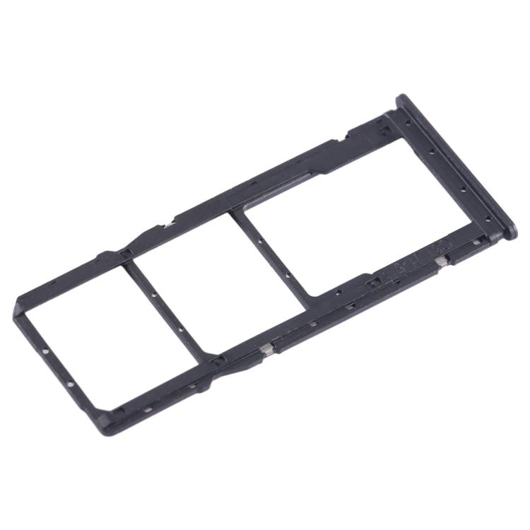 Для Xiaomi Redmi 12C Лоток для SIM-карты + Лоток для SIM-карты + Лоток для карты Micro SD