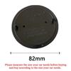 ZJYS3 74/82mm Car Hood Front Rear Trunk Auto Modification Accessories For BMW M Emblem E46 E36 E34 F10 E90 F30 E60 F30 E53 E30 E92 E87