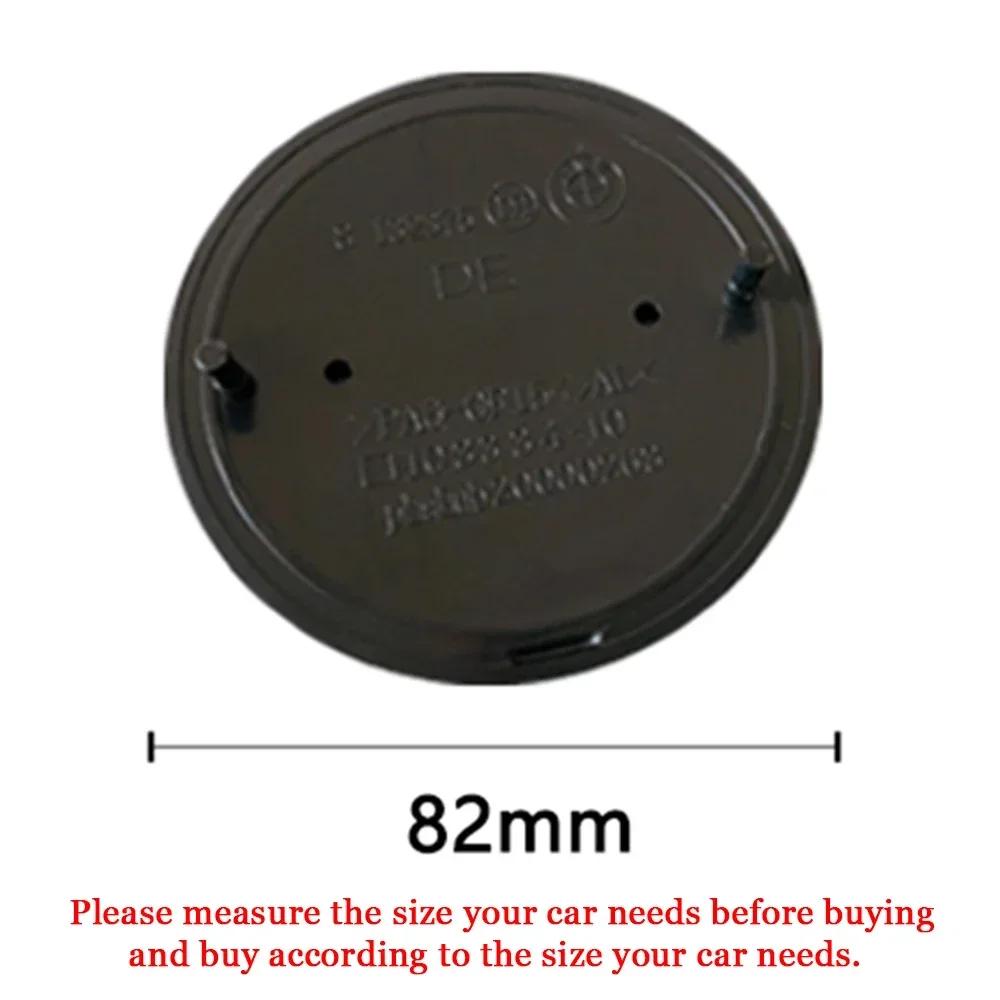 ZJYS3 74/82mm Car Hood Front Rear Trunk Auto Modification Accessories For BMW M Emblem E46 E36 E34 F10 E90 F30 E60 F30 E53 E30 E92 E87