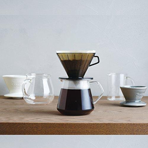 KINTO SCS 27656 Coffee Jug, 4 Cups, Graduated, Hea