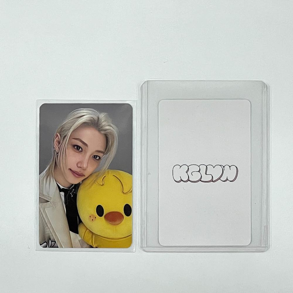 Stray Kids SKZOO Поп-ап Бонус Официальная Фотокарточка ВЕЗДЕ ВОКРУГ Выбранный Участник