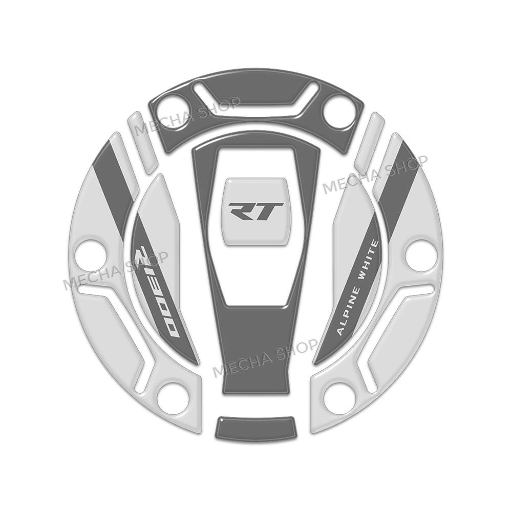 Motorcycle Frosted Fuel Tank Stickers Oil Gas Cap Protector Decal For R1300RT R 1300 RT 2025-
