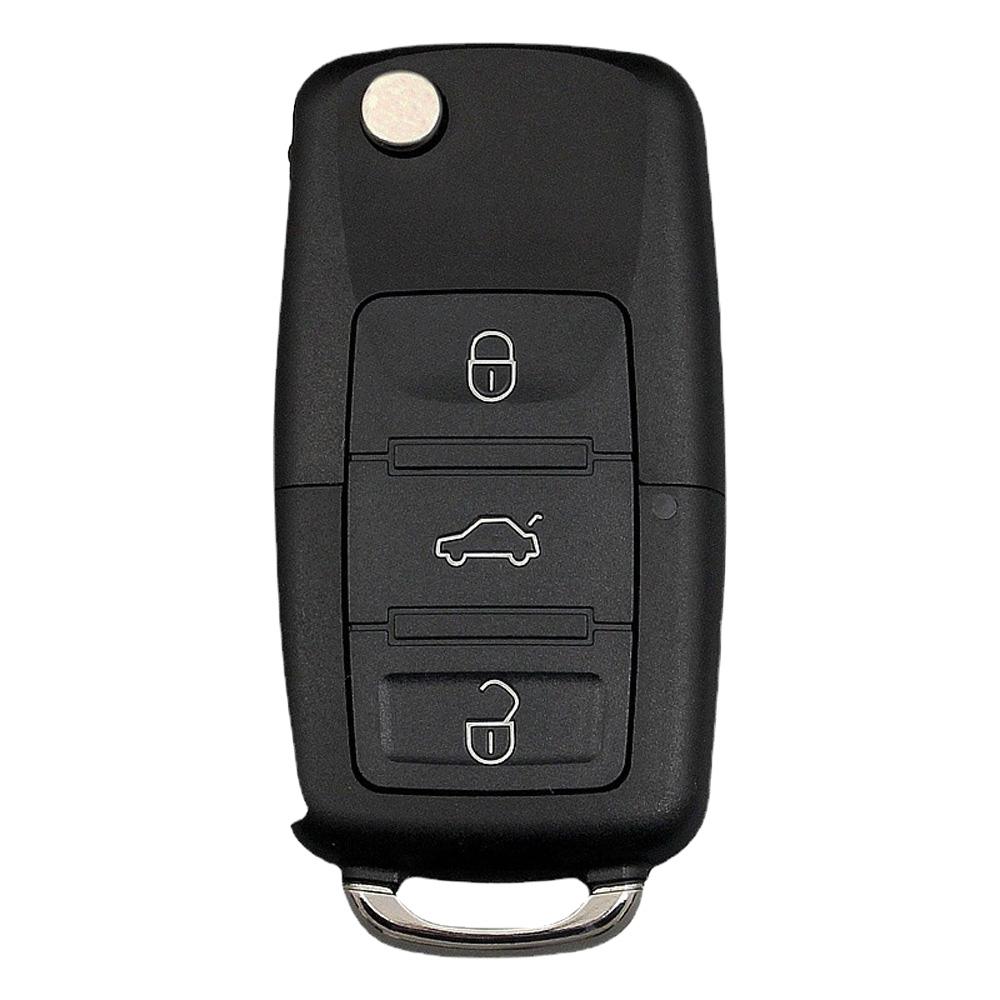 Запасной корпус брелка-ключ с откидным лезвием Пульт Fit For Keydiy B01 Xhorse Vvdi Smart Корпус Крышка Fit For Vw B5 Passat Lavida Bora Sagitar Tiguan