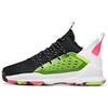 Low Top Performance Basketball Shoes Men Sneakers Black Green White 112021610-1