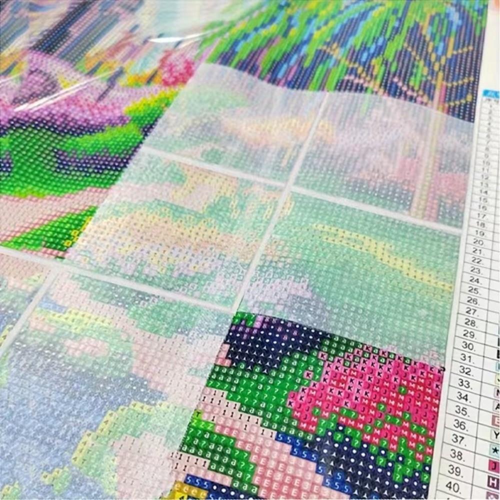 50/100/200 шт. Антиадгезивная двухсторонняя бумага для снятия 5D Алмазная живопись Инструмент Аксессуары