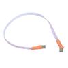 Компактный угловой тип C Male-Male Коннектор Плоский FPC Кабель данных 5V 2A Зарядка для мобильных устройств Планшетов Игрушки